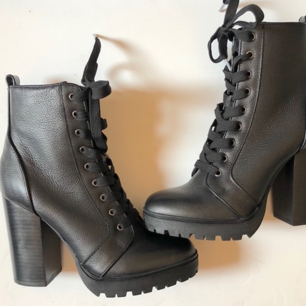 Steve Madden Combat Boots